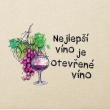 Nejlepší víno je otevřené víno