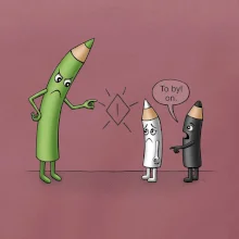 Pastelky - kdo to byl? (Hana-creative)