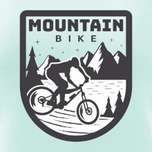 MTB mountain bike logo prsa zaoblené