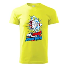 Badminton smeč a zvuková bariéra