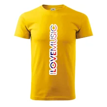 I love music na výšku