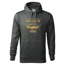 Mám to na háku prut a ryba