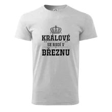 Králové se rodí v březnu