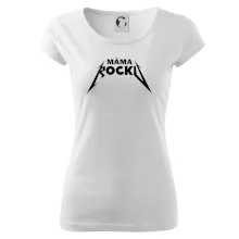 Máma rocku metal