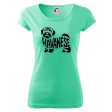 Havanese nápis v těle