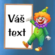 Klaun - Váš text