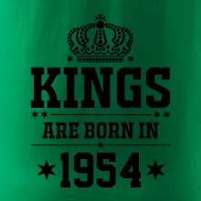 Kings are born in 1954