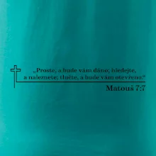 Citáty z bible - Matouš 7:7