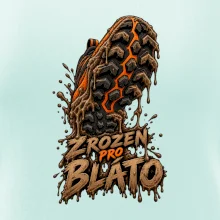 Trailový běžec zrozen pro bláto