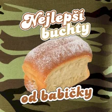 Nejlepší buchty od babičky