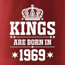 Kings are born in 1969