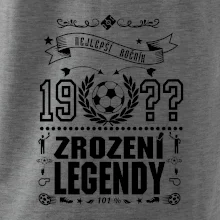 Zrození legendy - pro fotbalistu Zrození legendy - pro fotbalistu