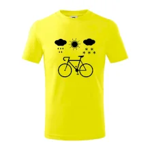 Cyklista za každého počasí