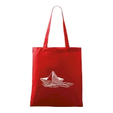 Letní romance - papírová loďka