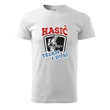 Hasič tělem i duší Hasič tělem i duší