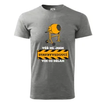 Vím co dělám stavbyvedoucí