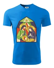 Vitráž - jesličky