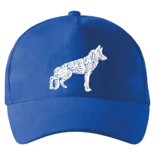 Německý ovčák - tattoo