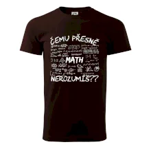 Čemu přesně nerozumíš? Matematika Čemu přesně nerozumíš? Matematika