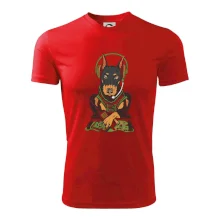 Bojový dobrman (Pecka design)