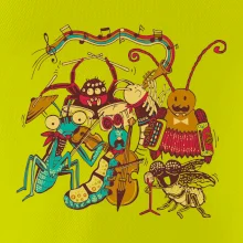 Muzikanti vyhrávají  (Pecka Design)