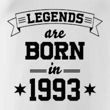 Legends are born in 1993