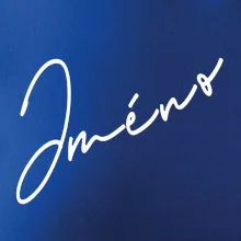 Mikina / triko se jménem dítěte