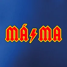 Rocková rodina - máma