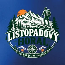 Listopadový horal vrchol je jen začátek