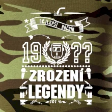 Zrození legendy - pro svářeče