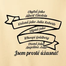 Jsem prostě úžasná