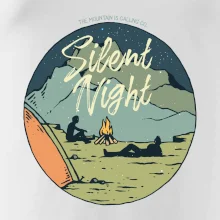 Camp oval Silent Night