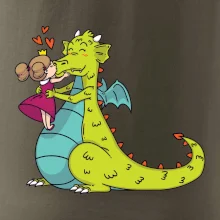 Princezna a drak