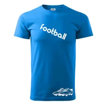 FOOTBALL nápis šikmo