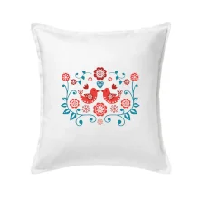 folklor - dva červení ptáčci