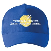 Všechno je na hovno, jen včely na med