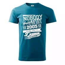 Nobody is perfect - 2005 Nobody is perfect - 2005