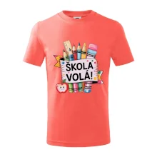 Škola volá - barevné