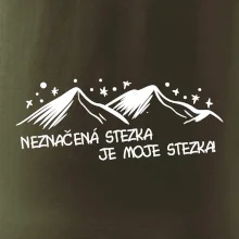 Neznačená stezka je moje stezka