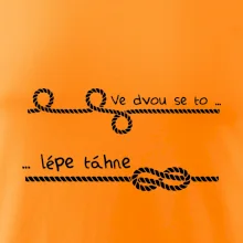 Ve dvou se to lépe táhne