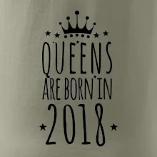 Queens are born in 2018