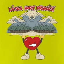 Láska hory přenáší