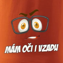 Mám oči i vzadu