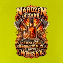 Narozen v září! Whisky