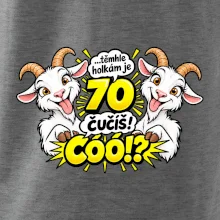 Těmhle holkám je 70, čučíš co?
