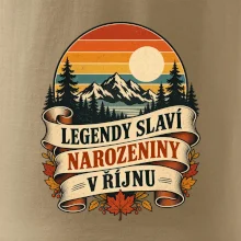 Legendy slaví narozeniny v říjnu