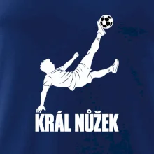 Nohejbalový král nůžek