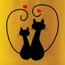 Kočky - Zamilovaný pár