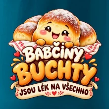 Babčiny buchty jsou lék na všechno roztomilá buchta