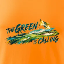 The green is calling malovaný golf